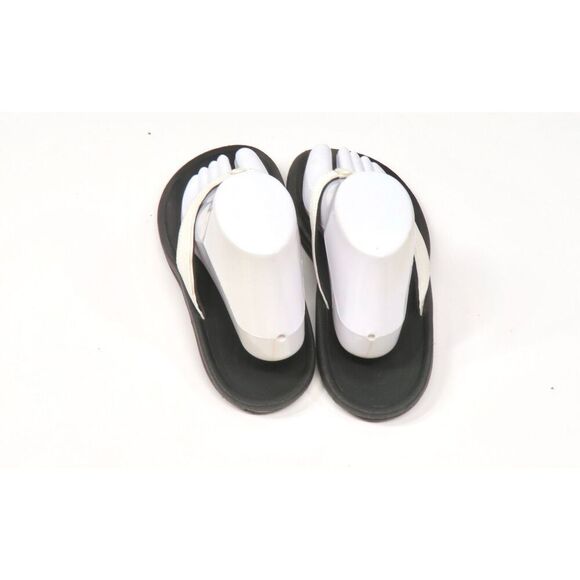 OLUKAI Kulapa Kai White Flip Flop Sandal Water Resistant Fast Dry Women 11 - Picture 6 of 8